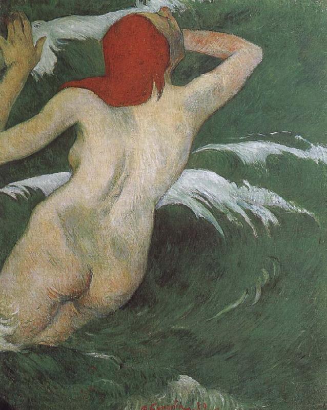 Paul Gauguin Wave of goddess Spain oil painting art